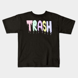 Pastel Trash Kids T-Shirt